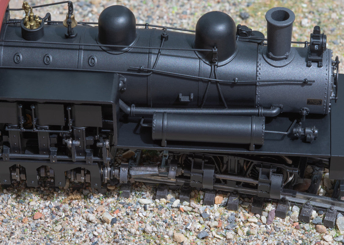 Marklin 38700 HO Western Maryland US Shay Design Gear Drive Steam Locomotive #5