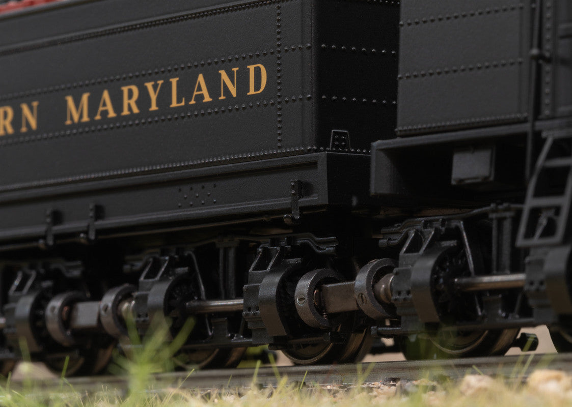 Marklin 38700 HO Western Maryland US Shay Design Gear Drive Steam Locomotive #5