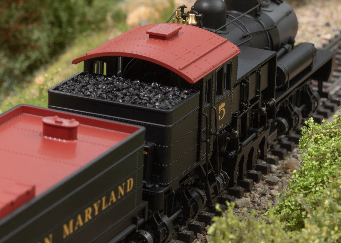 Marklin 38700 HO Western Maryland US Shay Design Gear Drive Steam Locomotive #5