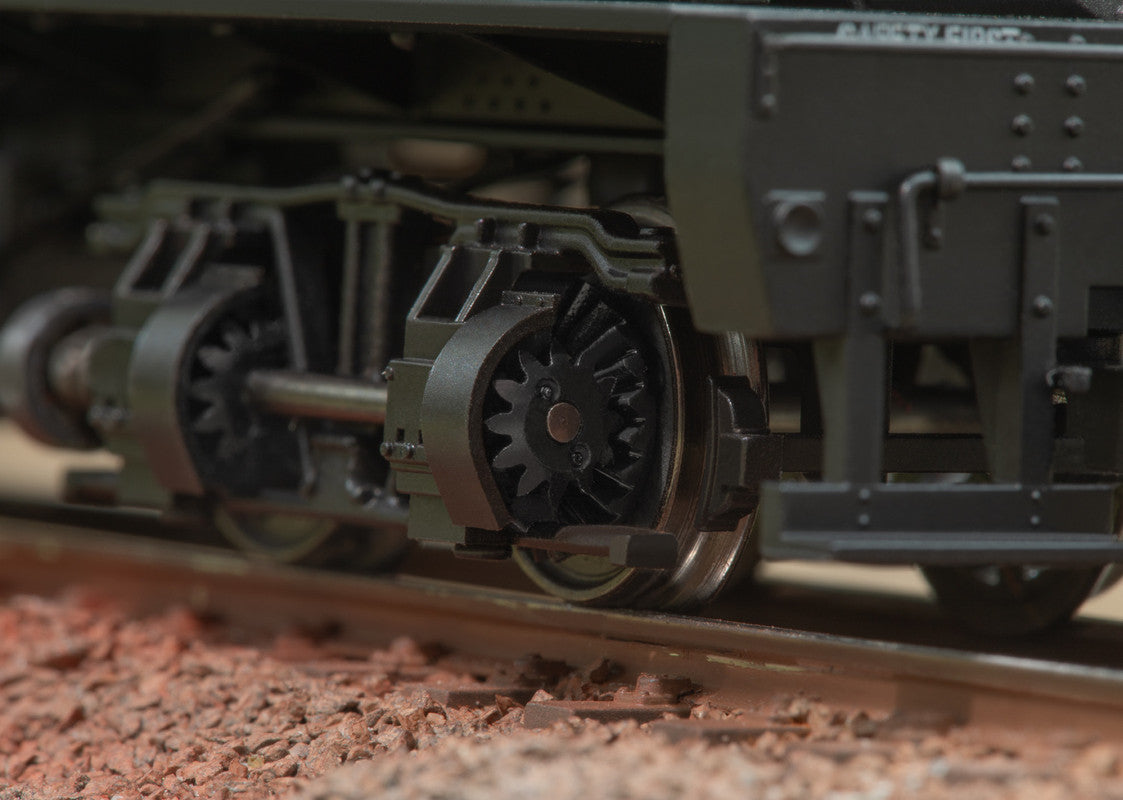 Marklin 38700 HO Western Maryland US Shay Design Gear Drive Steam Locomotive #5
