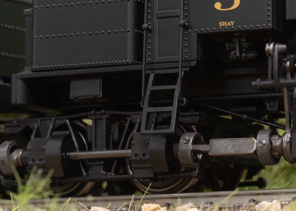 Marklin 38700 HO Western Maryland US Shay Design Gear Drive Steam Locomotive #5