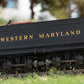 Marklin 38700 HO Western Maryland US Shay Design Gear Drive Steam Locomotive #5
