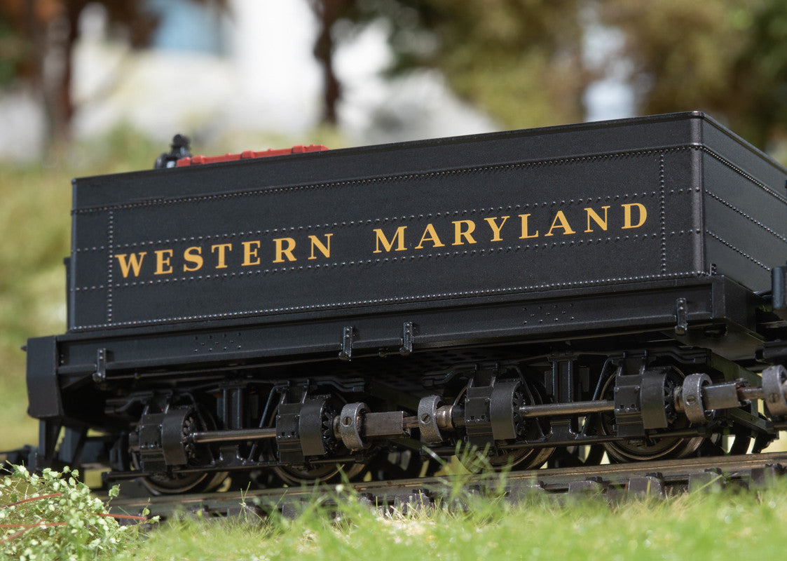 Marklin 38700 HO Western Maryland US Shay Design Gear Drive Steam Locomotive #5