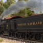 Marklin 38700 HO Western Maryland US Shay Design Gear Drive Steam Locomotive #5