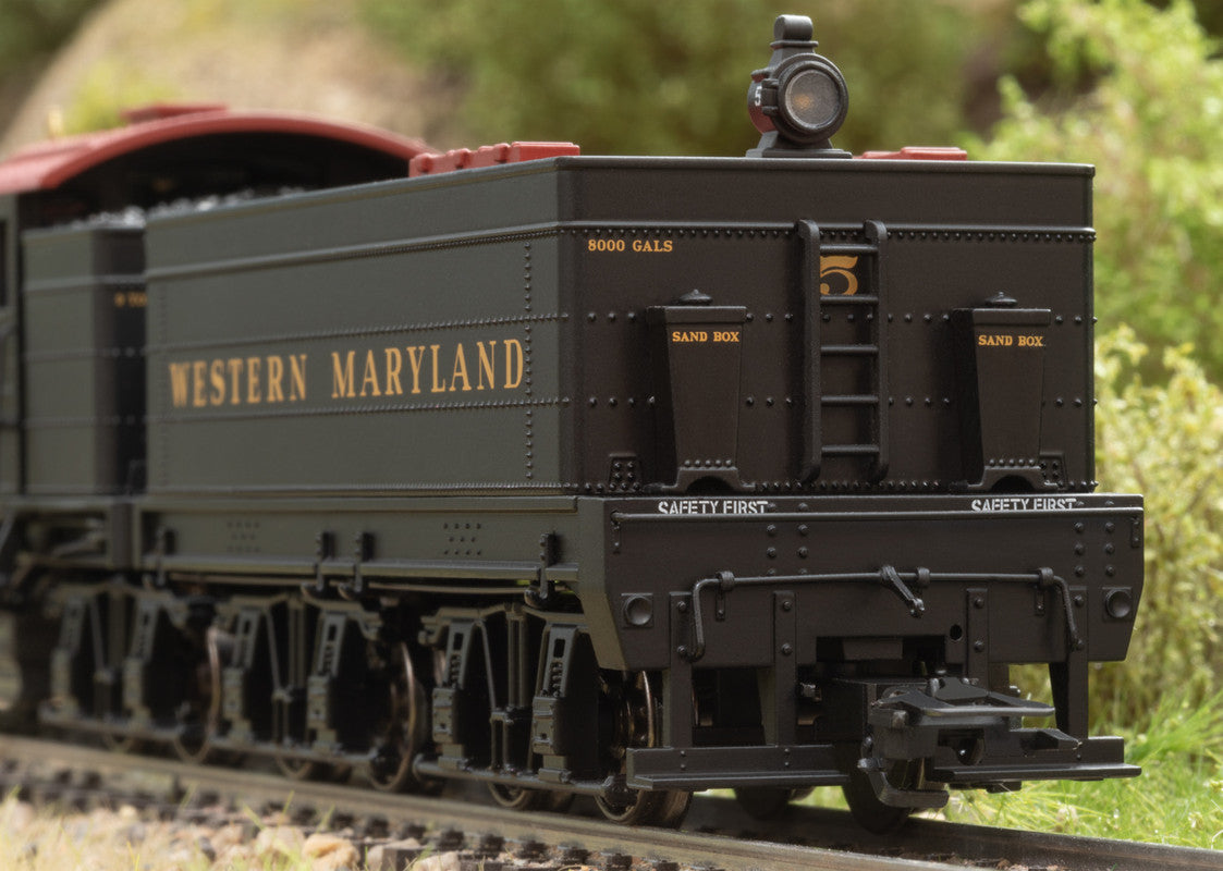 メルクリン Marklin 38700メリーランド州西部 #5 SHAY蒸気機関車