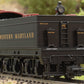Marklin 38700 HO Western Maryland US Shay Design Gear Drive Steam Locomotive #5