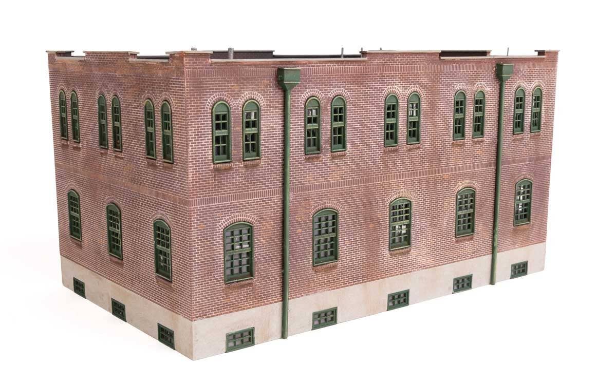 Walthers 933-4104 HO Vintage Brick Warehouse Kit