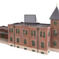 Walthers 933-4104 HO Vintage Brick Warehouse Kit