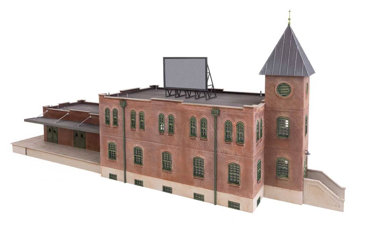 Walthers 933-4104 HO Vintage Brick Warehouse Kit