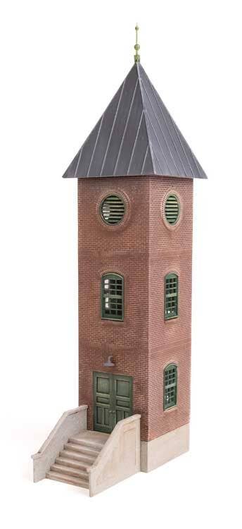 Walthers 933-4104 HO Vintage Brick Warehouse Kit