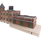 Walthers 933-4104 HO Vintage Brick Warehouse Kit