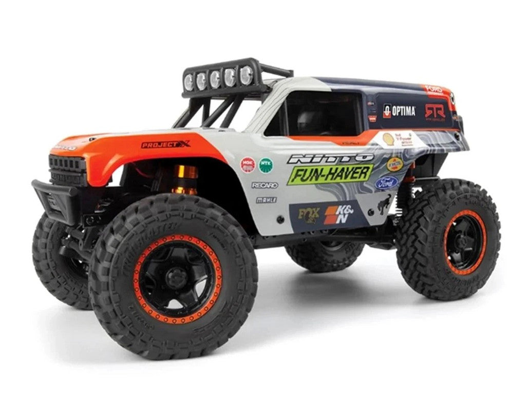 HPI Racing 160888 1:18 Loren Healy Venture18 U4 Flux Ford Bronco 4400 Truck