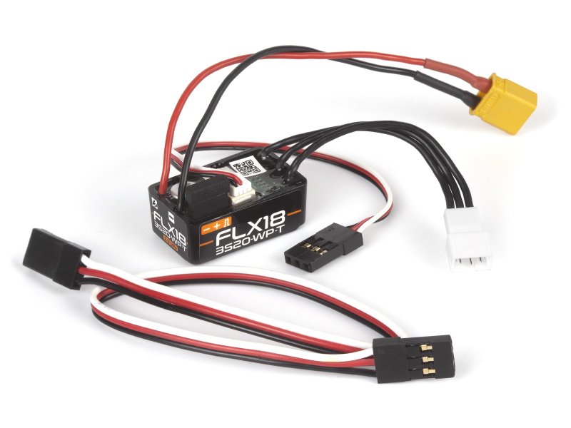 HPI Racing 160967 FLX18-3S20-WP-T Flux ESC with XT-30