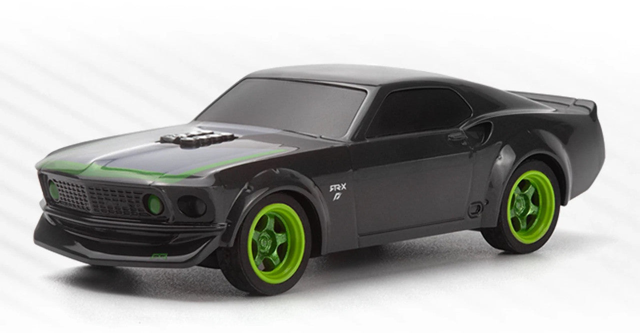 HPI Racing 160980 1:64 Nano-TTR Ford Mustang RTR-X Electric Micro Touring Car