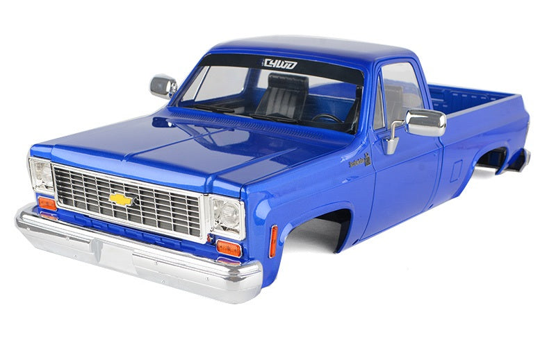 RC4WD Z-B0274 Blue Chevrolet K10 Scottsdale Hard Body Complete Set