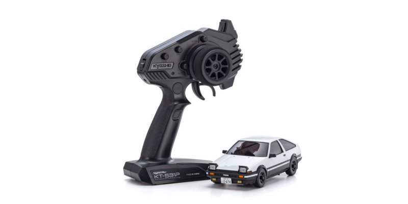 Kyosho 32651ID Mini-Z AWD Toyota Sprinter Trueno AE86 MA-020 Readyset Car