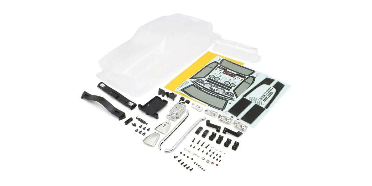 Kyosho FAB714 1970 Chevy Chevelle Supercharged VE Non-Decoration Body Set