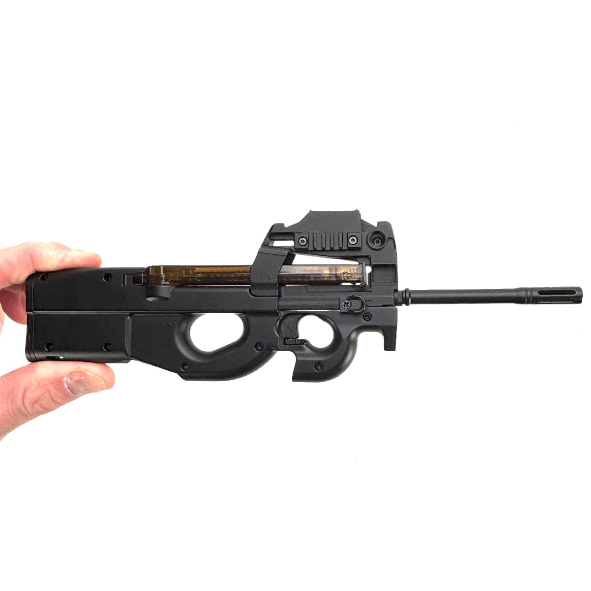 GoatGuns P90-LONG 1:3 FN PS90 Carbine Diecast Model