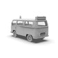 AK Interactive AK35033 1:35 T2 Model 1967 Airport Bus Model Kit