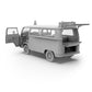 AK Interactive AK35033 1:35 T2 Model 1967 Airport Bus Model Kit
