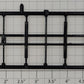 S-Helper 652-04-01 Box/Stock Car Black Straight Sill Underframe Sprue