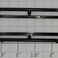 S-Helper 652-04-04-BK Black Bottom Door Guide Sprue (Set of 2)