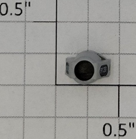 S-Helper 653-07-01 Switcher Gray Single Headlight Housing #9139