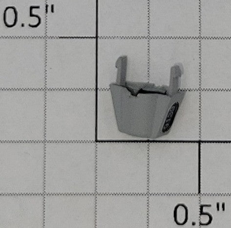 S-Helper 653-07-01 Switcher Gray Single Headlight Housing #9139