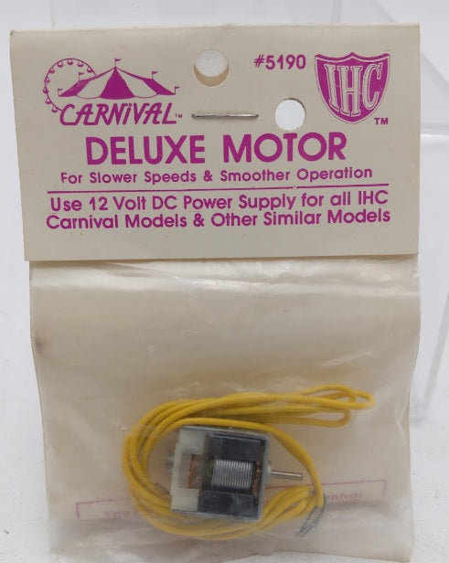 IHC 5190 12 Volt Carnival Deluxe Motor For Slower Speeds & Smoother Operation