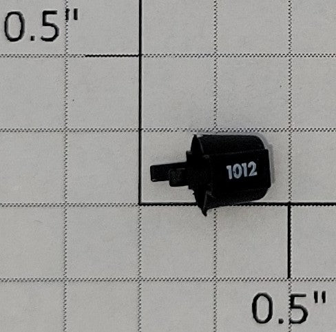 S-Helper 653-07-01 Switcher Green Single Headlight Housing #1012