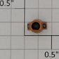 S-Helper 653-07-01 Switcher Orange Single Headlight Housing #75