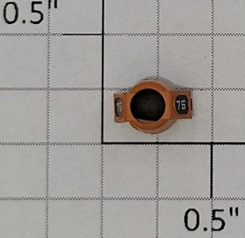 S-Helper 653-07-01 Switcher Orange Single Headlight Housing #75