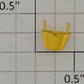 S-Helper 653-07-01 Switcher Yellow Single Headlight Housing #359