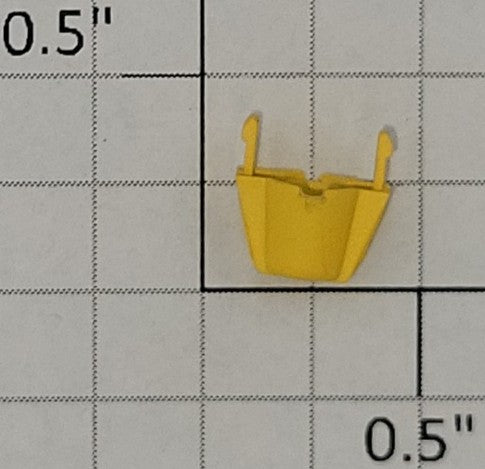 S-Helper 653-07-01 Switcher Yellow Single Headlight Housing #359