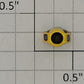 S-Helper 653-07-01 Switcher Yellow Single Headlight Housing #359