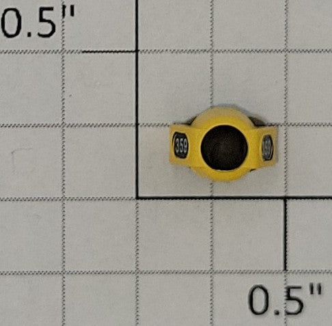 S-Helper 653-07-01 Switcher Yellow Single Headlight Housing #359