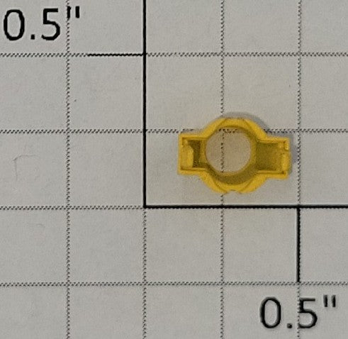 S-Helper 653-07-01 Switcher Yellow Single Headlight Housing #359