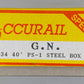Accurail 1534 HO Scale Great Northwestern Railway 40' PS-a Steel Boxcar #39994