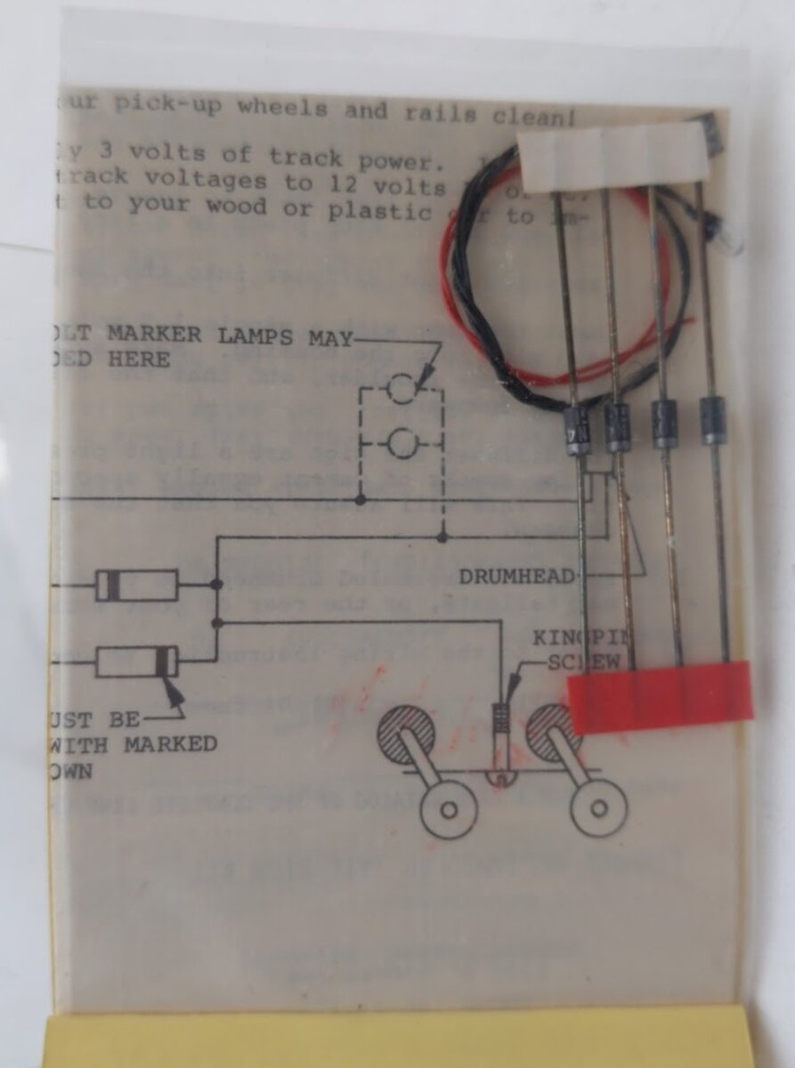 Tomar Industries N-278 N NYC Pacemaker Heavyweight Passenger Car Tailsing Kit