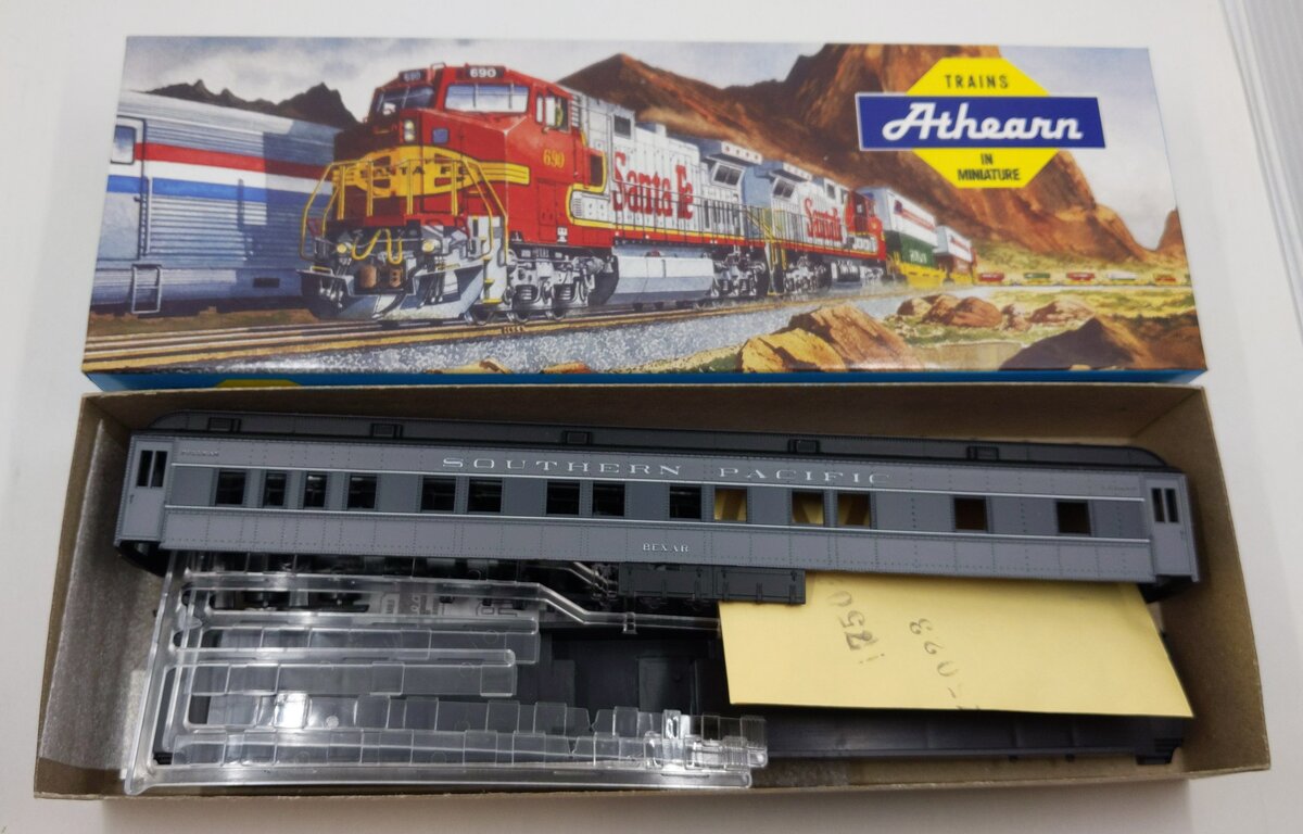 Athearn 2469 Ho Scale STD Pullman Sp-Overland Kit