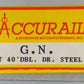 Accurail 3007 HO Scale Great Northern 40' Double Door Steel Boxcar Road #: 3630