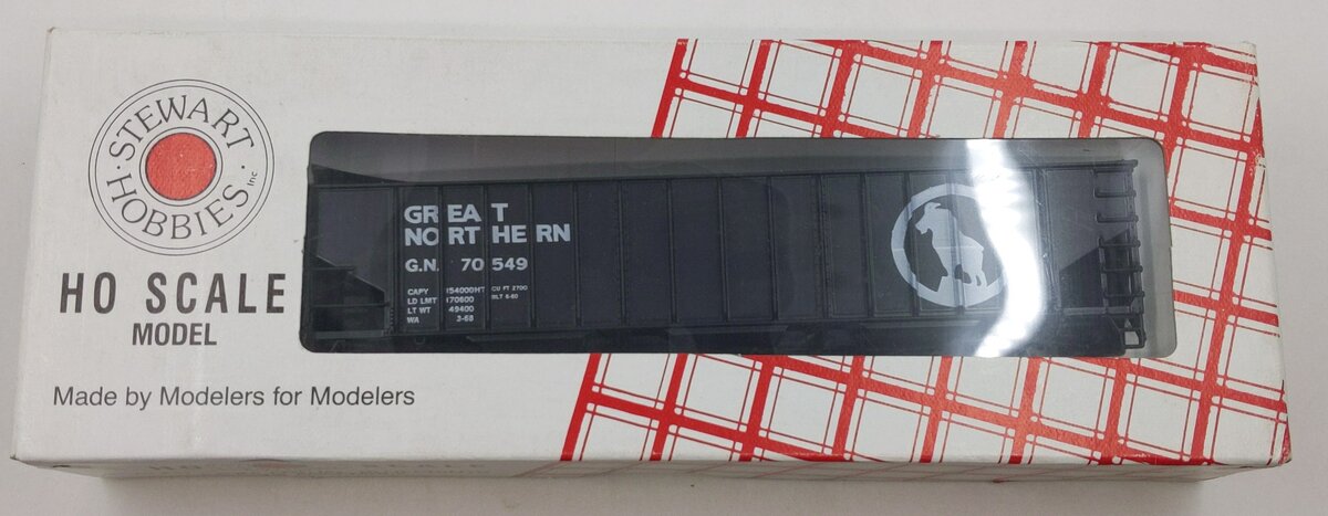 Stewart Hobbies 10022 HO Great Northern GN 70 Ton 14 Panel Hopper Kit
