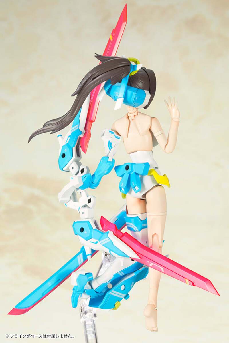 Kotobukiya KP466X 1:1 Megami Device ASRA Archer AOI Plastic Model Kit