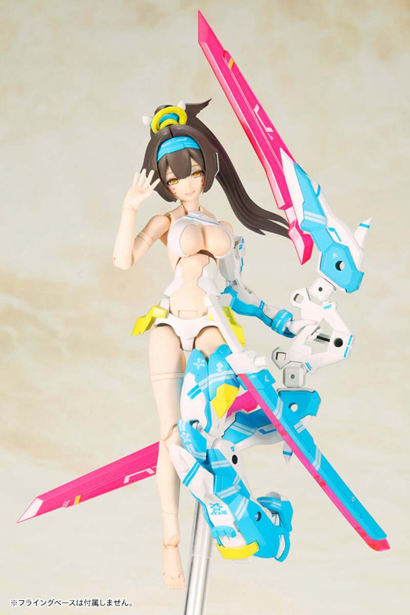Kotobukiya KP466X 1:1 Megami Device ASRA Archer AOI Plastic Model Kit
