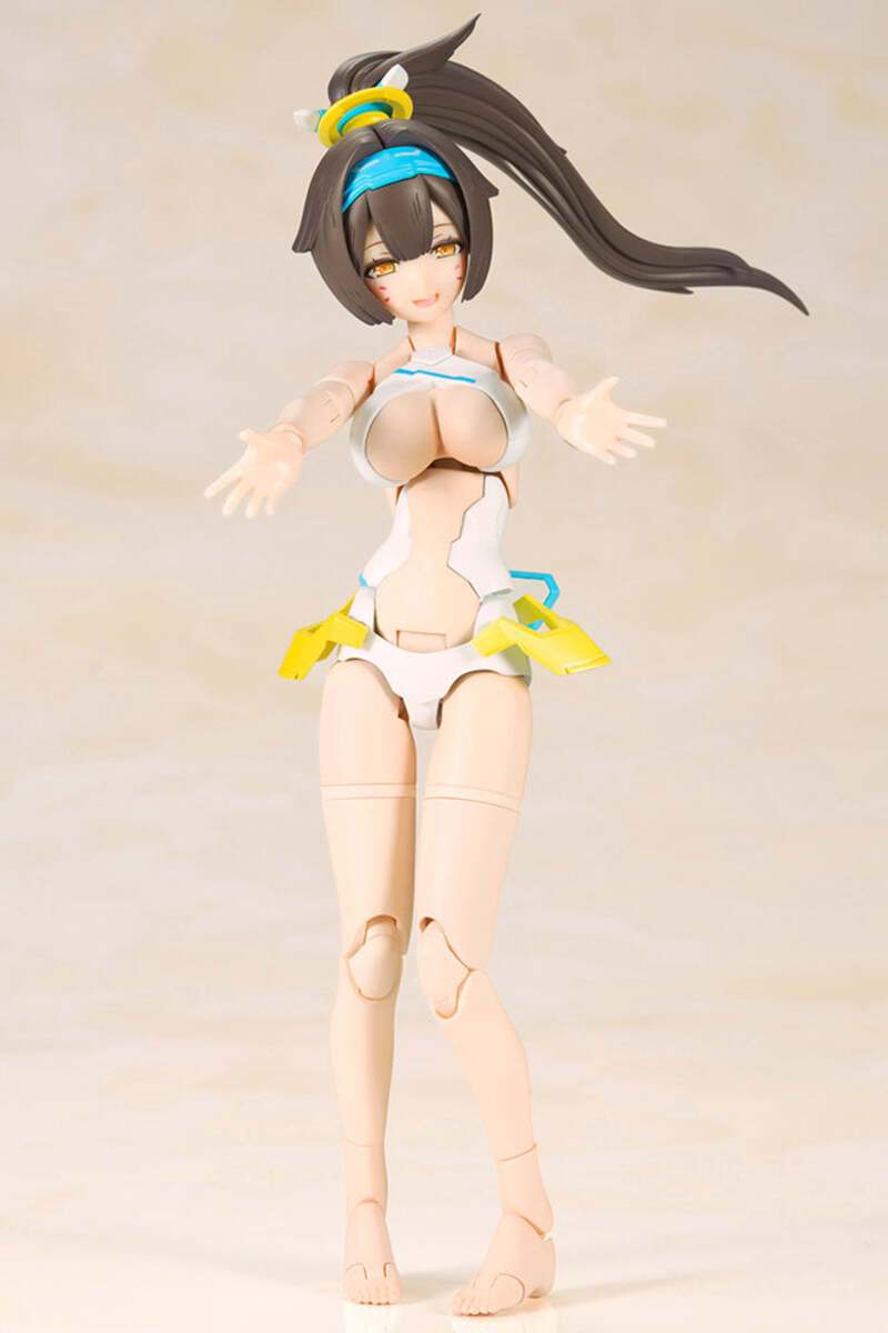 Kotobukiya KP466X 1:1 Megami Device ASRA Archer AOI Plastic Model Kit