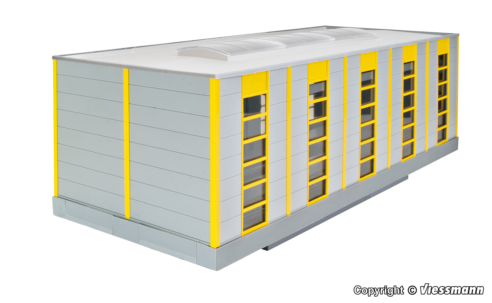 Kibri 39252 HO Modern Maintenance Hangar GleisBau Kit