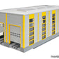 Kibri 39252 HO Modern Maintenance Hangar GleisBau Kit