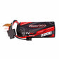 Gens Ace 223S35E2GT 11.1V 2200mAh 3S 35C Hardcase G-Tech LiPo Battery: IC2