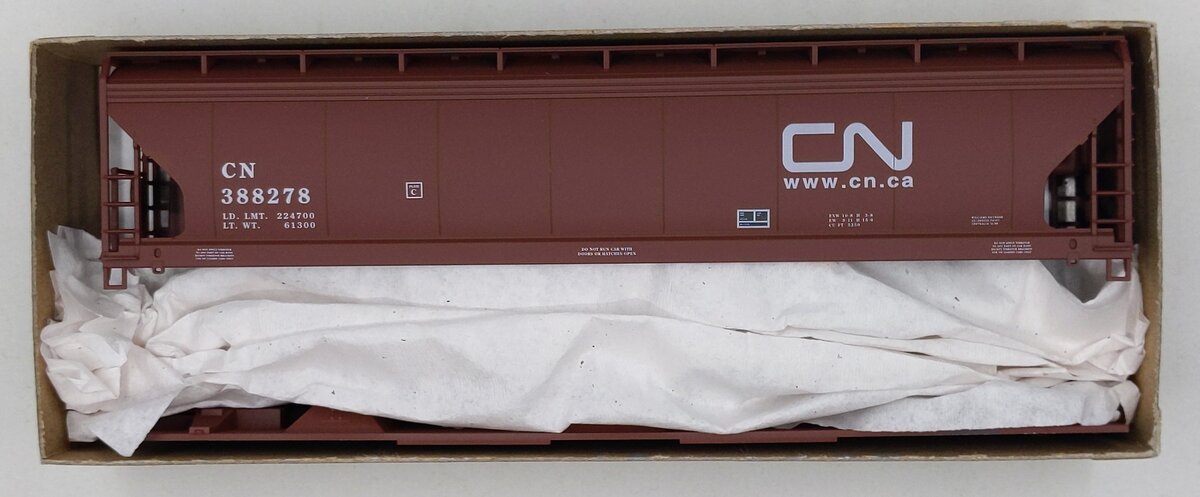 Accurail 2098 HO Scale Canadian Northern ACF 3-Bay CVD Hopper Road #: 388278