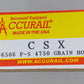 Accurail 6506 HO CSX P-S 4750 Grain Hopper #251362